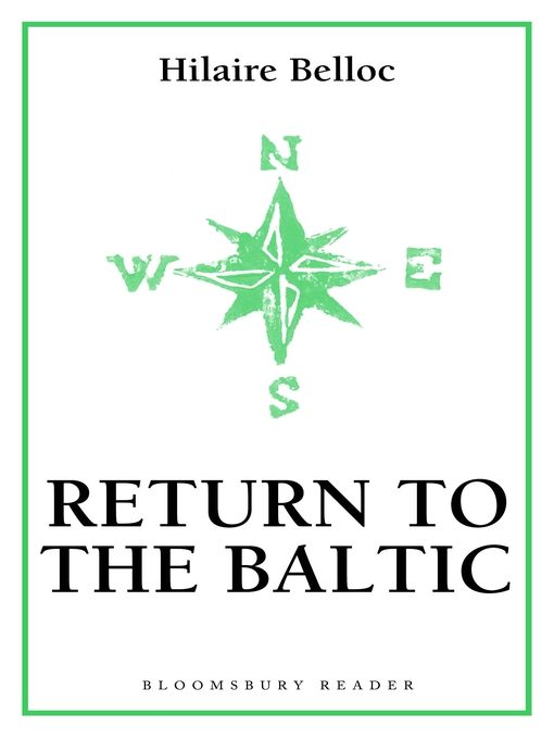 Title details for Return to the Baltic by Hilaire Belloc - Available